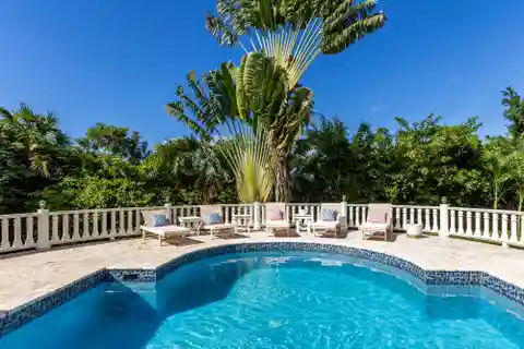 Turnkey Tropical Villa Near Pristine Beach