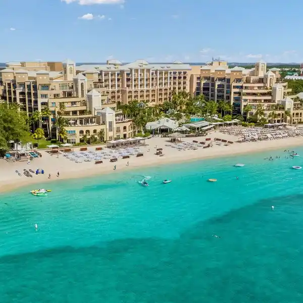 OCEANFRONT ELEGANCE AT THE RITZ-CARLTON GRAND CAYMAN