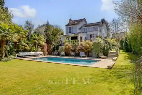Sunlit 1910s Home with Heated Saltwater Pool