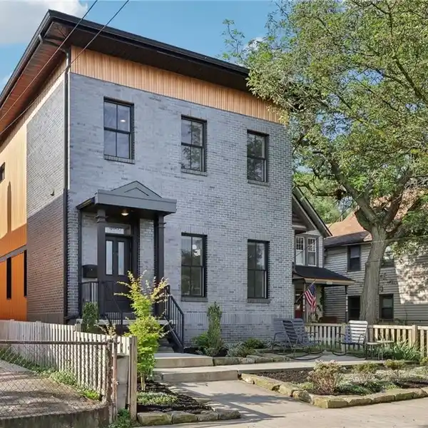 CONTEMPORARY ITALIANATE-STYLE HOME