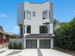 Brand-New Modern Four-Story Townhome