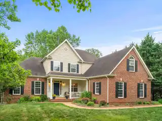 Expansive Retreat on 2.7 Private Acres