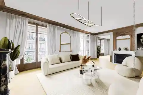 Elegant Dual-Aspect Apartment