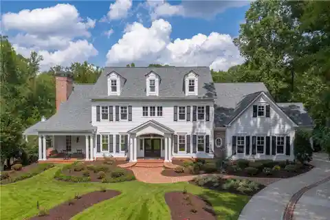 Private 4.28-Acre Estate with Timeless Design & Custom Finishes