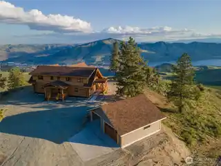 Private Gated Mountain Estate