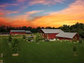 Modern Farmhouse and Guest Residence on Nearly 20 Acres