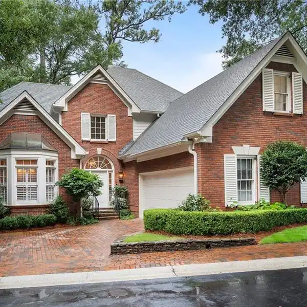 CUSTOM BRICK HOME IN A CHARMING COMMUNITY