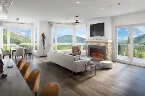 Corner Home in the Final Building at Brightwood at Keystone