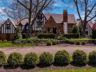 Magical Circa 1917 Tudor Manor