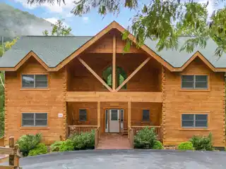 Luxury Cabin in the Smoky Mountains