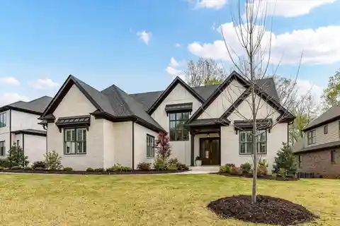 Exquisite Custom Home on a Private Lot
