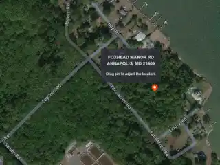Beautiful Chesapeake Bay Waterfront Site