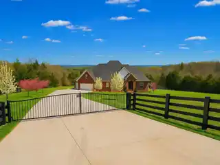 Private Custom Home on Five Fenced Acres