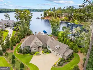 Dream Lake House at Lake Oconee