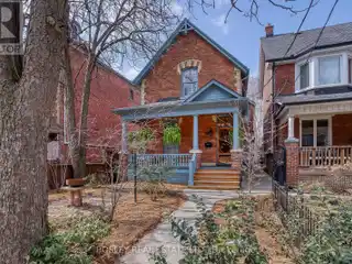 Updated Victorian Beauty in South Parkdale