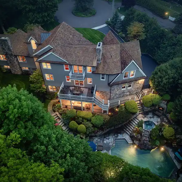 CUSTOM COLONIAL ON OVER AN ACRE