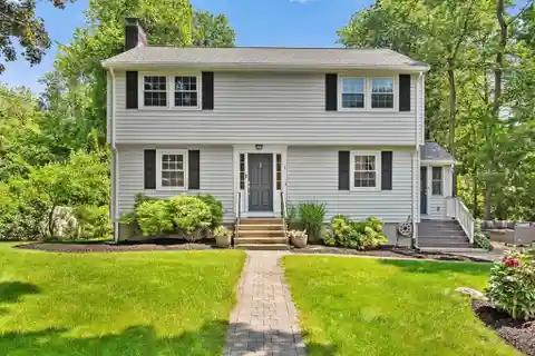 Bright and Airy Colonial with a Desirable Plan