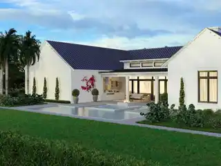 Luxury Modern Transitional New Build One-level with Casita & 3 Car Garage!