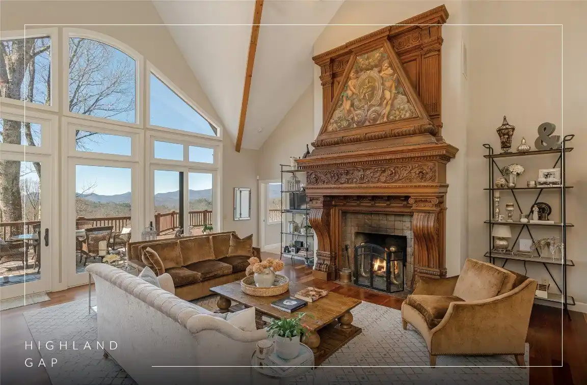 One-of-a-kind Estate in Highland Gap