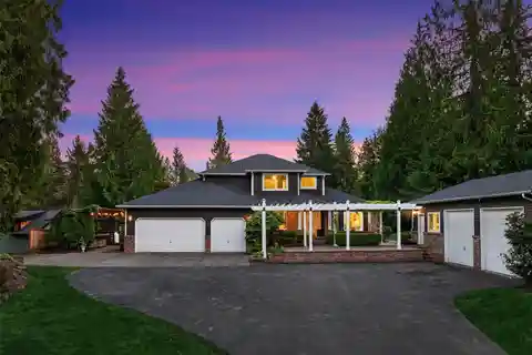 Privacy on over Two Acres with a Detached Shop