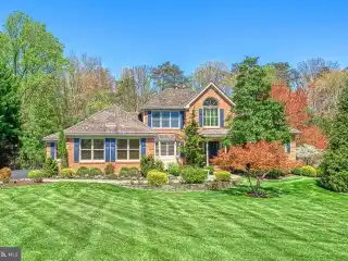 Elegant Brick Estate with Heated Pool & Spa