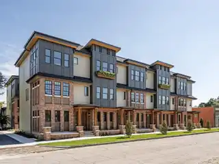 Stunning Townhome Blending Old and New