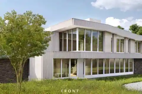Remarkable New Construction Contemporary Home