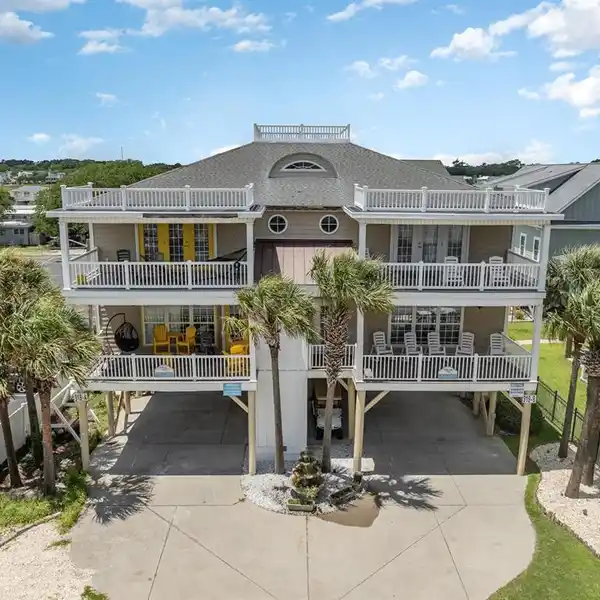 FIVE BEDROOM HOME ACROSS THE STREET FROM THE BEACH