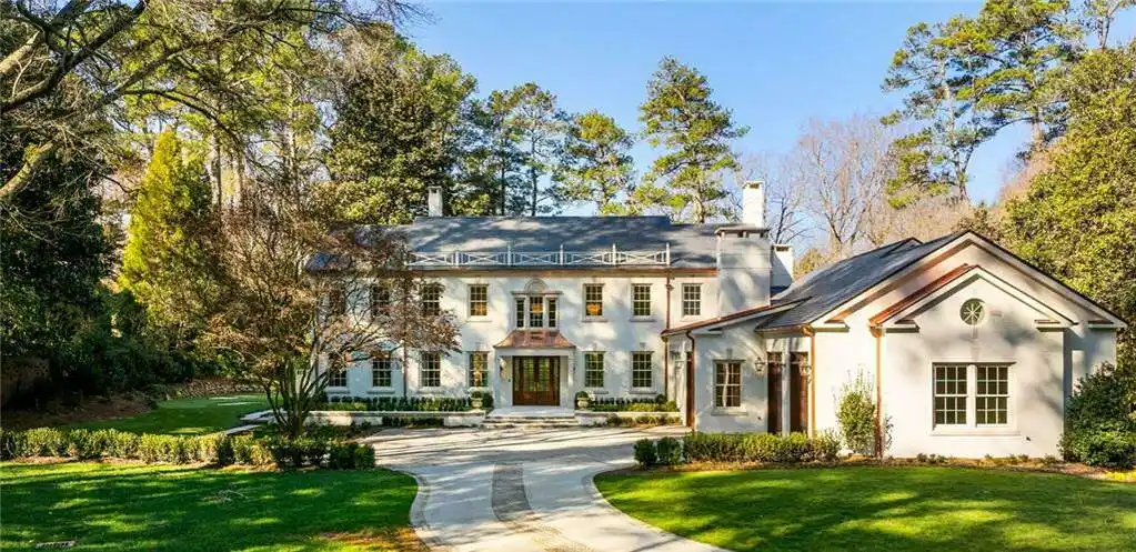 The Former Residence of Legendary Golfer Bobby Jones
