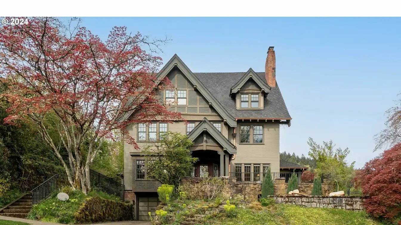 Perfectly Positioned and Distinguished Character-rich Home