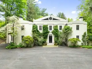 Private 13.7-acre Estate with Pond & Waterfalls