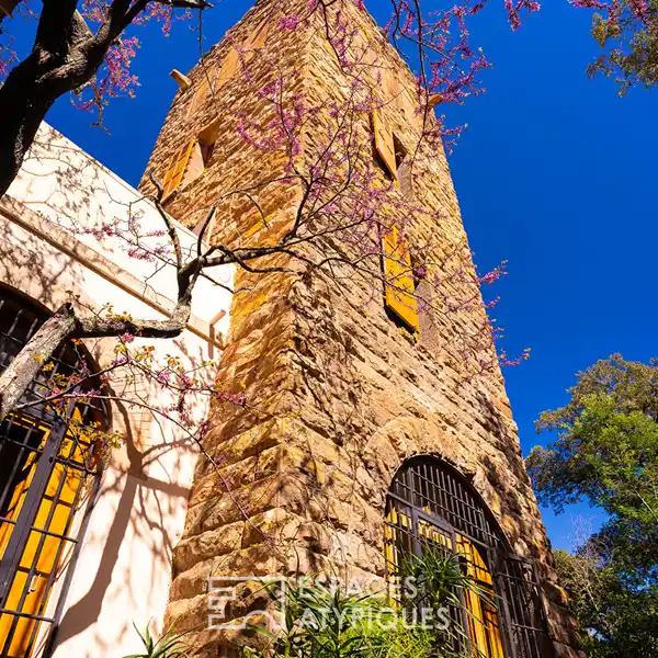 HISTORIC WATCHTOWER ESTATE WITH PANORAMIC VIEWS