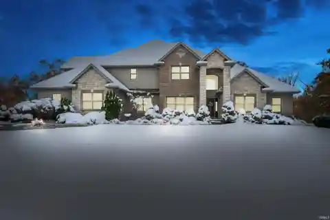 Expansive Elkhart Estate with Private Pond