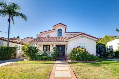 Elegant Estate with Expansive Dual-Lot Grounds