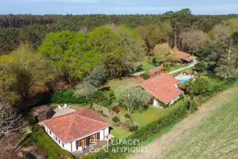 Charming Estate in the Magescq Forest