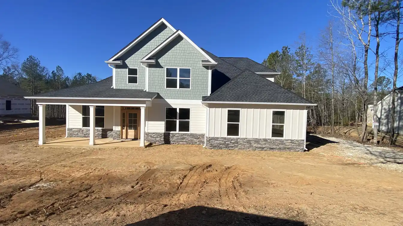 New Construction in a New Neighborhood