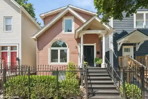 Updated Home on a Prime Logan Square Block