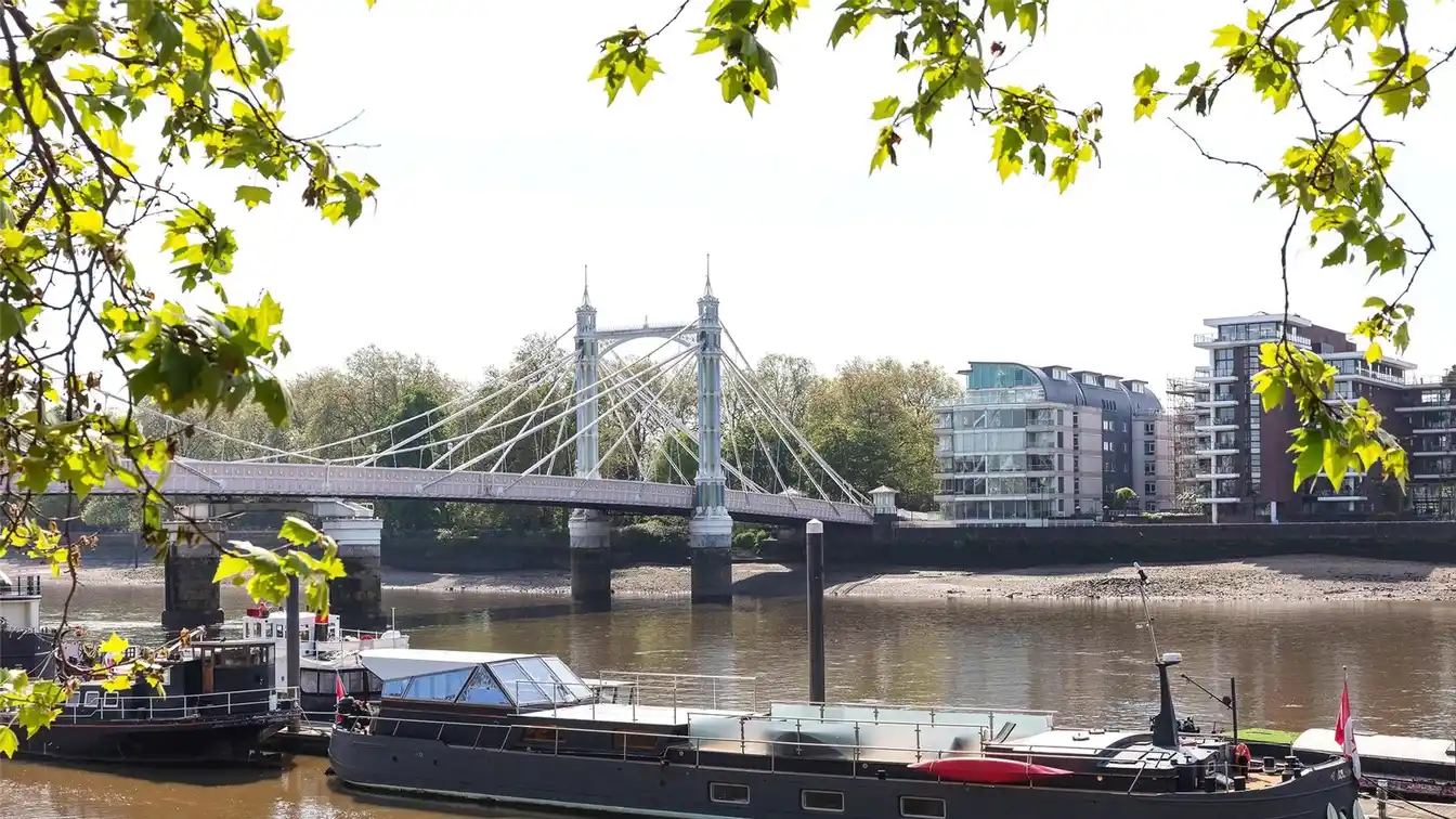 Unique Riverboat