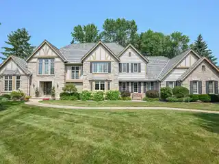 Exquisite Tudor on a Spacious Corner Lot
