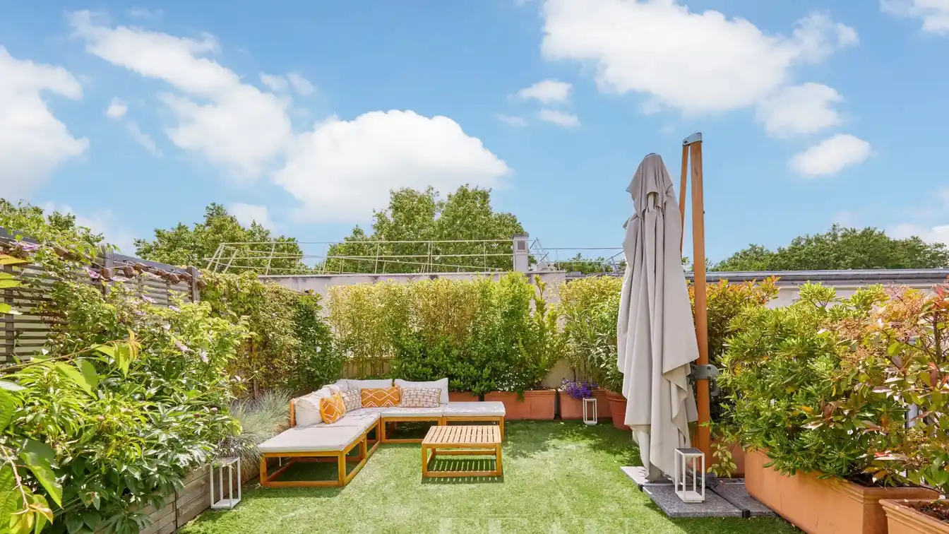 Duplex Apartment with a Beautiful Terrace