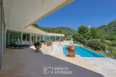 Architect's Villa with Artist's Studio and Art Gallery