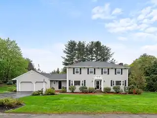 Classic New England Colonial
