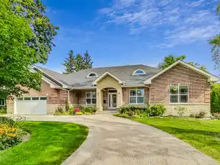 Custom Ranch Home on a Prime Double Lot