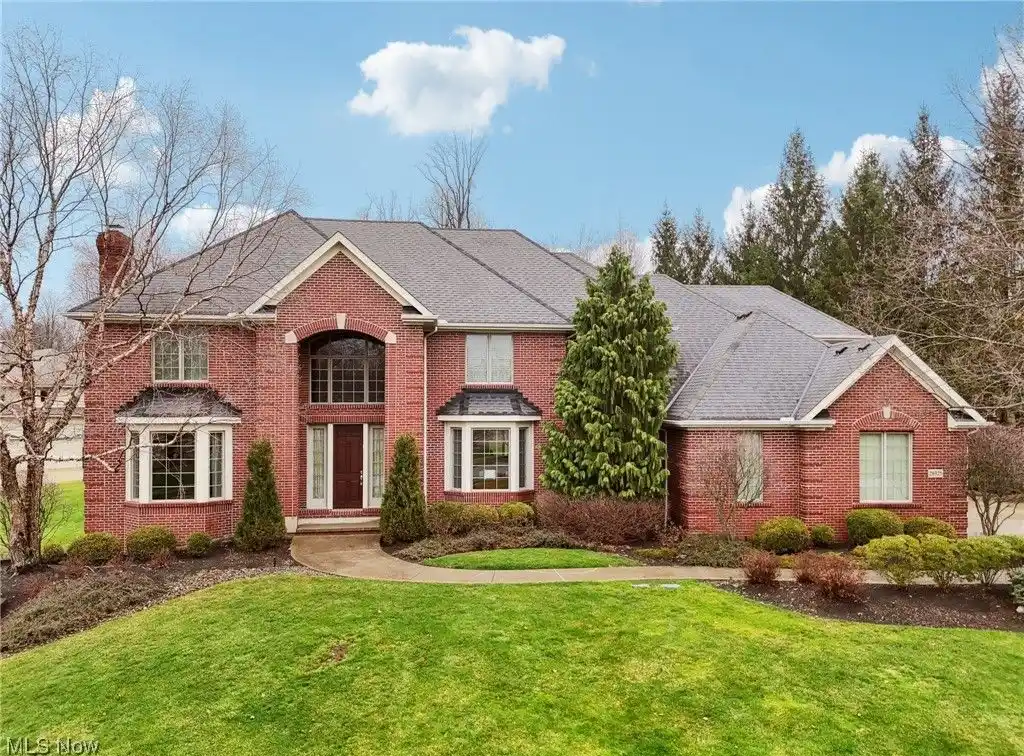 Spacious Five Bedroom Brick Colonial