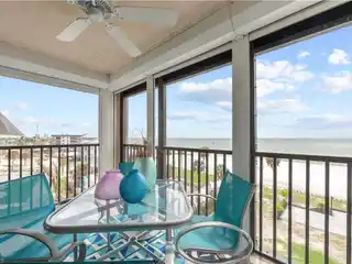 Turn-key Beachfront Unit in the Caper Beach Club
