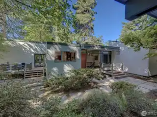 Updated Custom-Designed Mid-Century Home