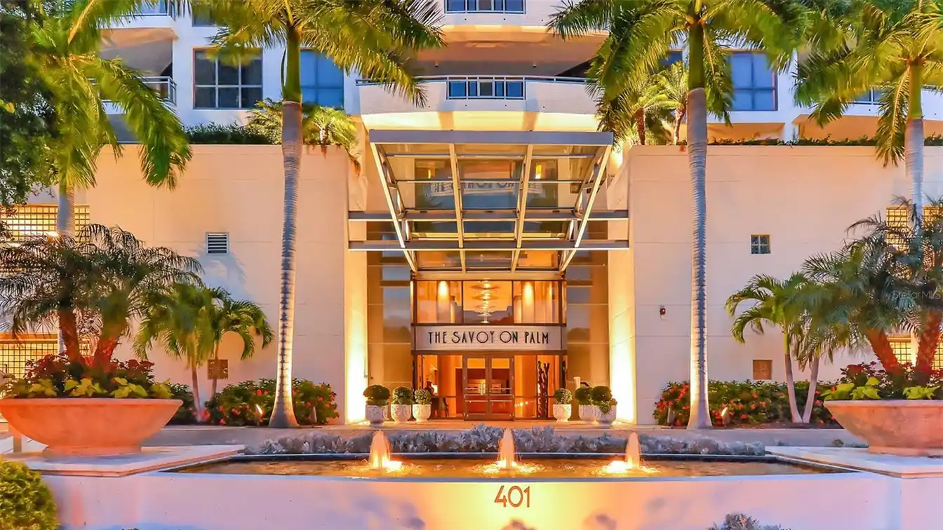 Luxury Living on Picturesque Palm Avenue