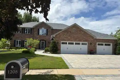 Stately Brick Home in Interlaken Ridge