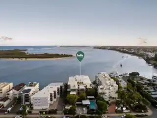 Waterfront Penthouse with Panoramic Coastal and Mountain Views