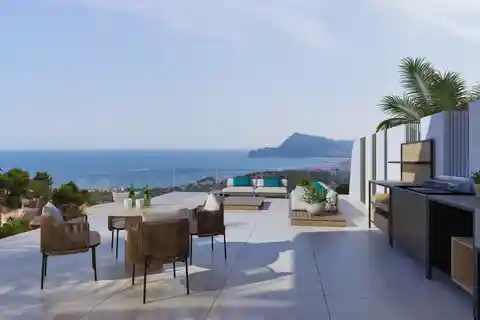 Stunning Luxury Villa with Spectacular Sea Views